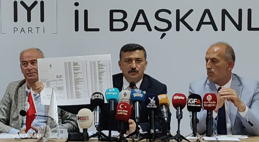 Selçuk Türkoğlu, Bursa'nın sorunlarını Meclis'e taşıdı