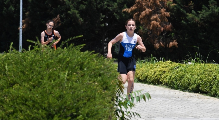 Sukaypark'ta triatlon coşkusu