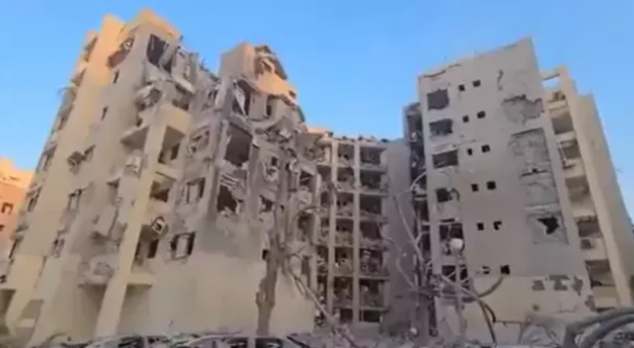 Ateşkes kısa sürdü! İran'dan İsrail'e balistik füze saldırısı