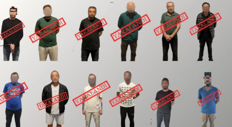 Kırmızı bülten ve ulusal seviyede aranan 12 suçlu Türkiye'ye getirildi
