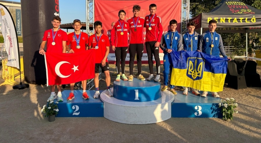 Büyükşehir Belediyesporlu Muhammed Emir Kurtulan Avrupa üçüncüsü