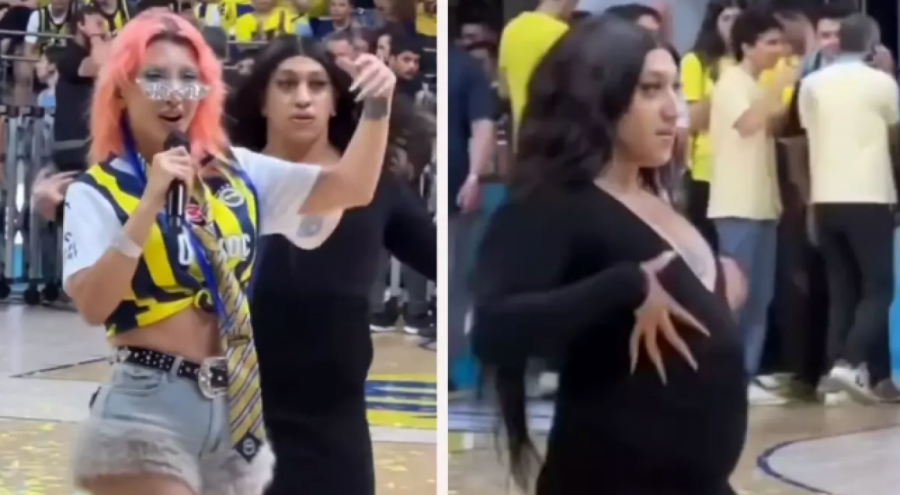 Kutlamalara damga vurdu! Herkesin konuştuğu dansçının kim olduğu ortaya çıktı