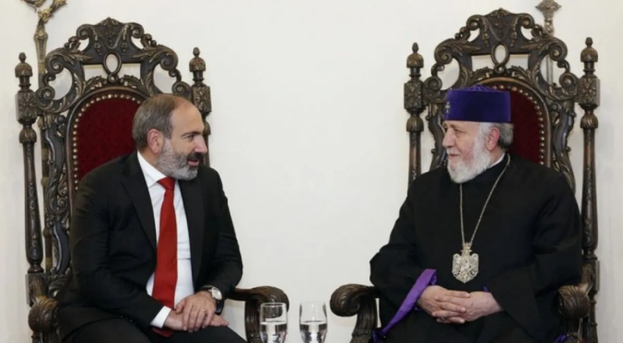 Paşinyan ile Ermeni Kilisesi arasında gerilim tırmanıyor