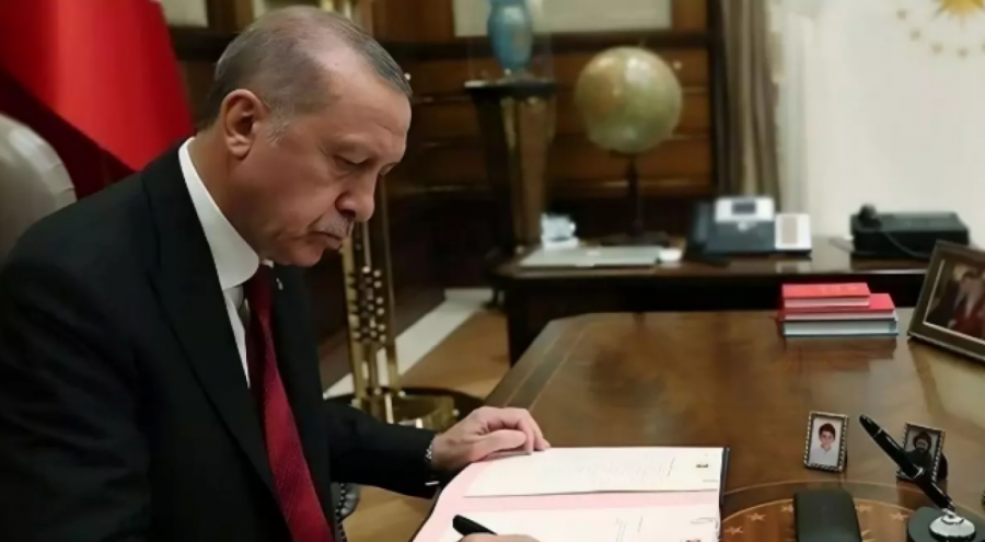 Cumhurbaşkanı Erdoğan'ın imzasıyla 2 mahkumun kalan cezaları kaldırıldı