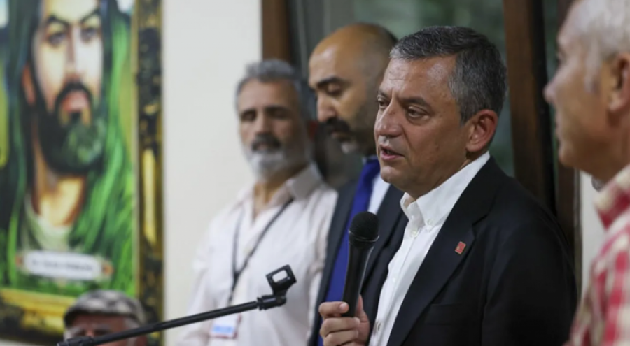 Özgür Özel: Cemevleri ibadethane statüsüne kavuşacak