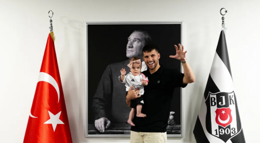 Beşiktaş, David Jurasek transferini duyurdu
