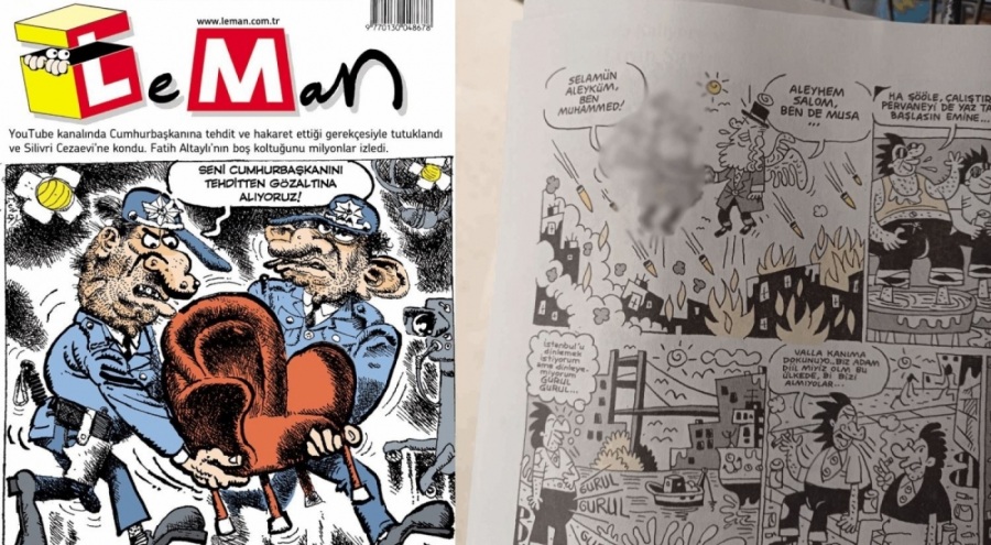 Leman Dergisi Kendini Savundu: "Peygamber Efendimizin Tasviri Yoktur"