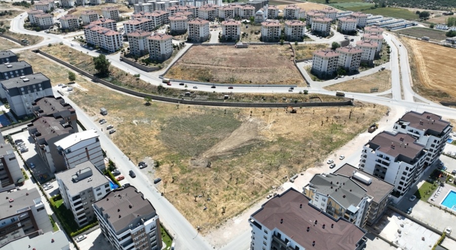 Büyükşehir'den kente nefes aldıracak bölge parkı