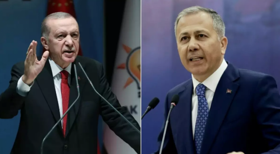 Erdoğan, Yerlikaya'nın Konuşması Nedeniyle mi Toplantıdan Ayrıldı? Açıklama Geldi