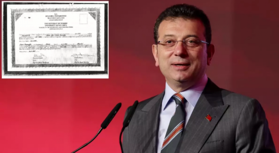 Sahte diploma iddianamesi hazır! İşte İmamoğlu için istenen ceza