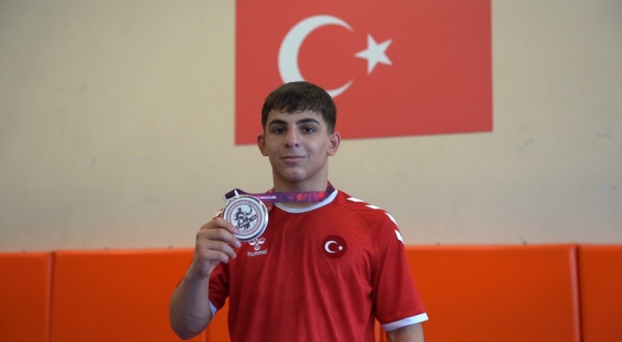 YILDIRIM'IN MİLLİ GURURU YUSUF İSLAM KARA AVRUPA İKİNCİSİ