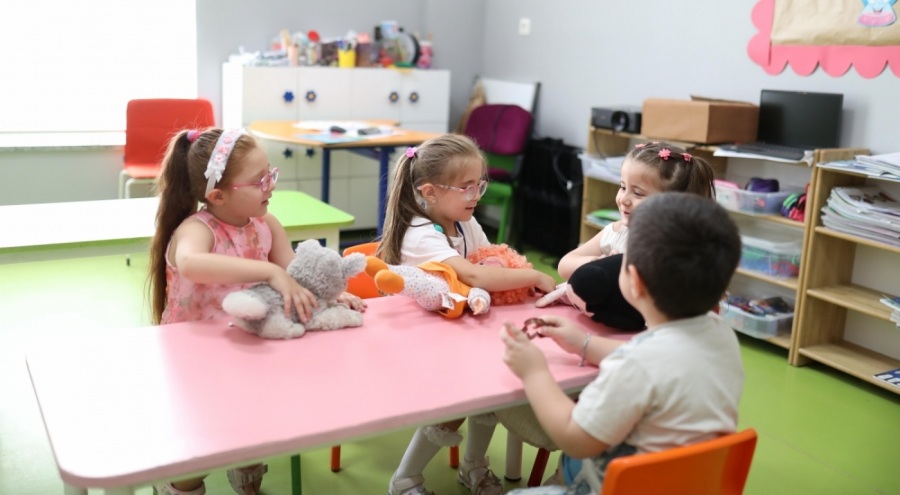 Gemlik'te 4-6 Yaş Ücretsiz Yaz Okulları Başladı