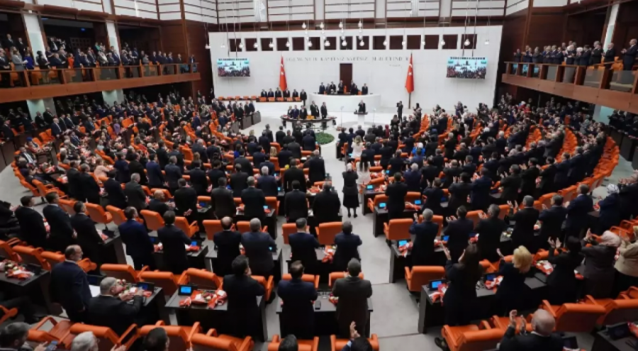 Meclis'te 100'ü aşkın vekil ve personel hastanelik oldu