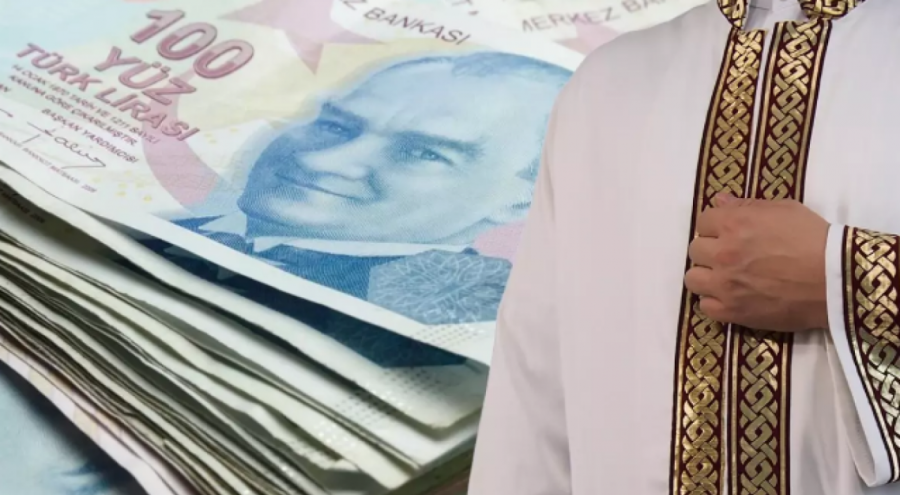 Onların da aylıkları güncellendi! İşte İmam ve vaizlerin alacağı maaş