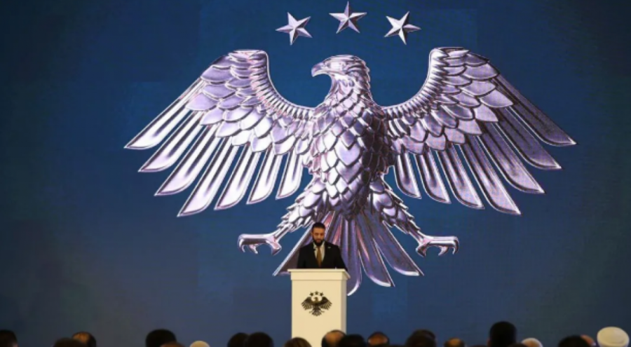Suriye'nin ulusal logosu yenilendi