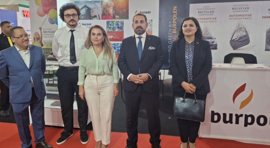 BURPOL, KUZEY AFRİKA'DA DA BÜYÜYOR