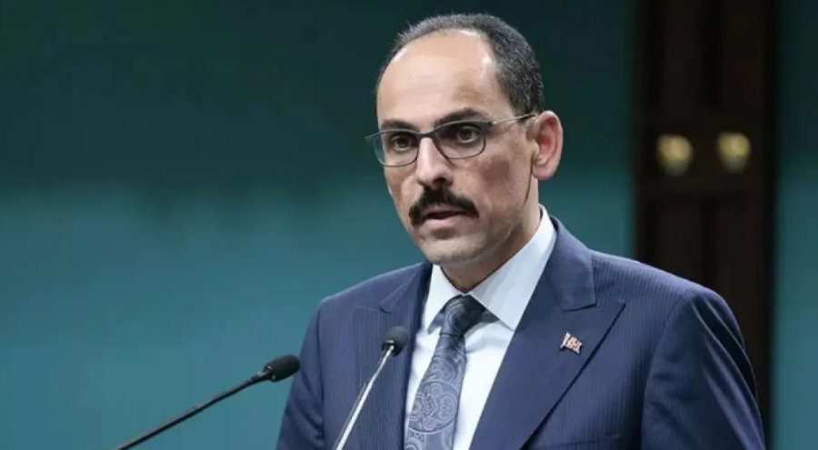MİT Başkanı İbrahim Kalın yarın Bağdat'a gidiyor