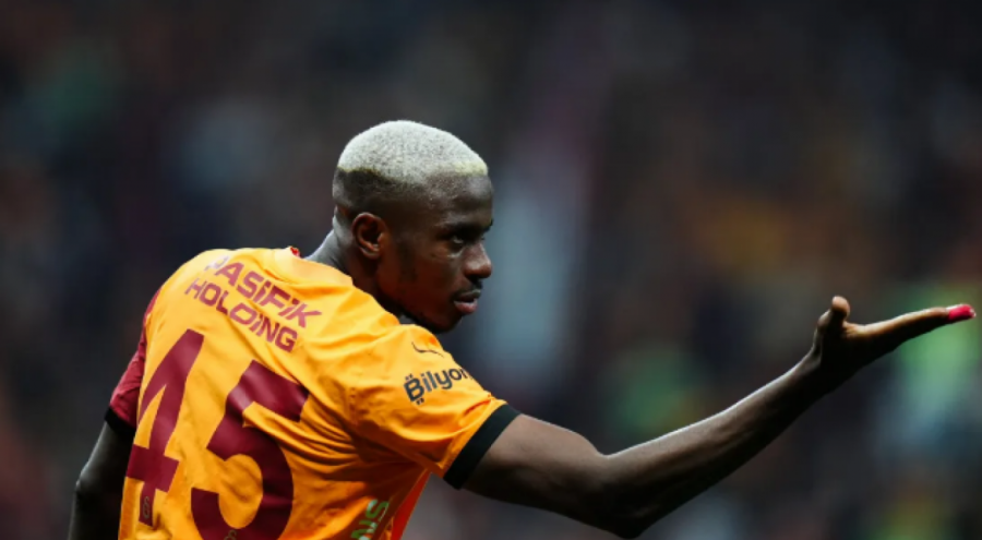 Galatasaray, Victor Osimhen ile anlaşmaya vardı