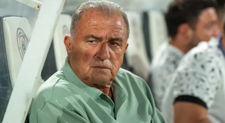 Al Shabab'dan Fatih Terim'e türkülü veda