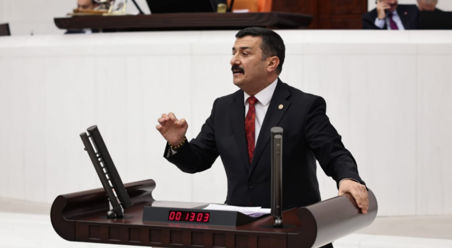 İYİ Parti'den metan gazı şehitleri için Meclis hamlesi: Türkoğlu 14 soru yöneltti