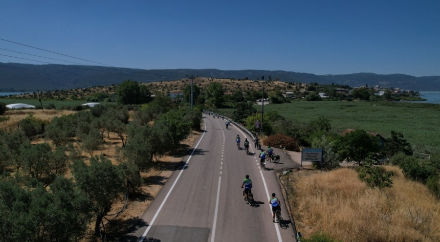 Nilüfer'de engelsiz pedallar dostluk için döndü