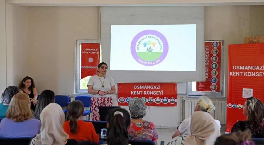 Osmangazi'de kadınlara özel sağlıklı yaşam buluşması