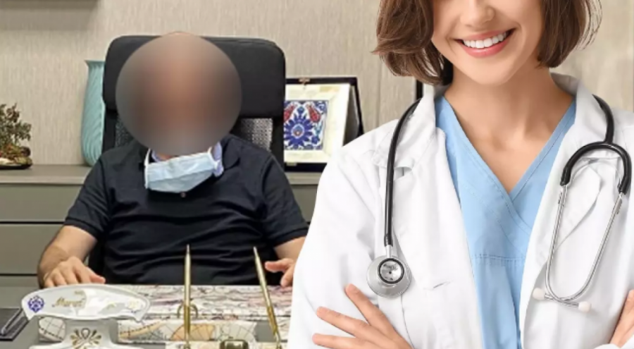 Soyunma kabininde gizli çekim skandalı! Sapık, kadın doğum uzmanı çıktı