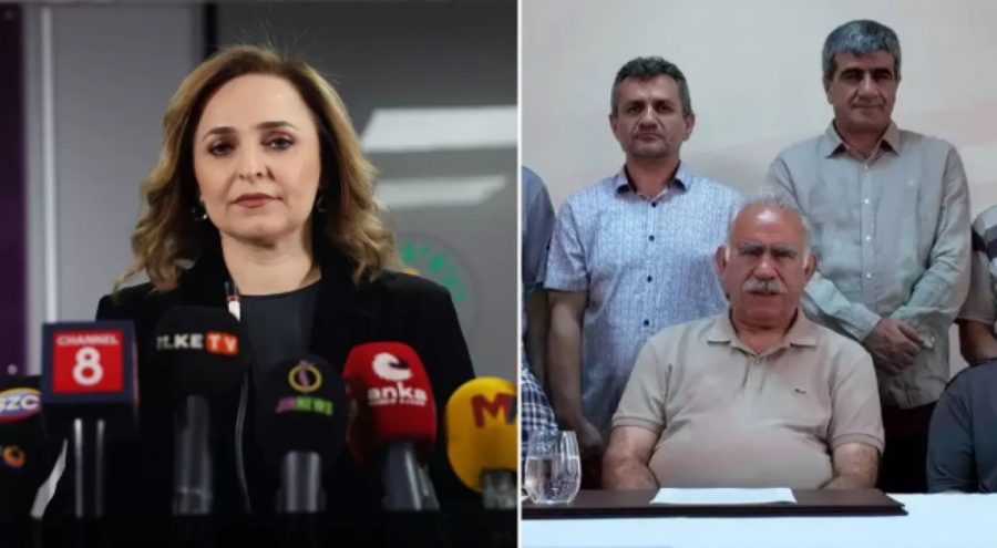 DEM Parti: PKK, 11 Temmuz'da Süleymaniye'de silah bırakacak