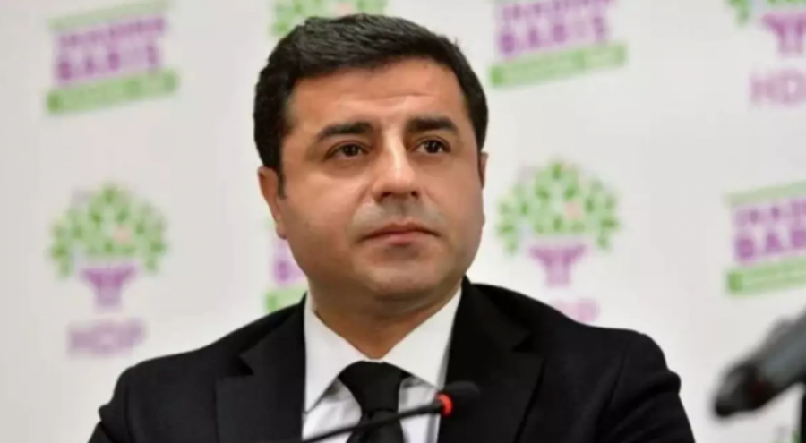 DEM Parti'den Selahattin Demirtaş için Meclis'e başvuru