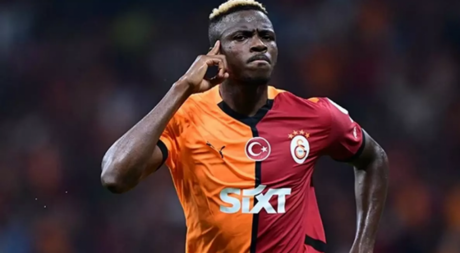 Victor Osimhen'den Gece Yarısı Galatasaray'ı Ayağa Kaldıran Paylaşım