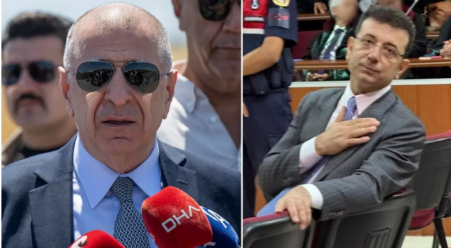 Özdağ: Ekrem İmamoğlu görüntü ve ses yasağının kaldırılmasını talep ediyor