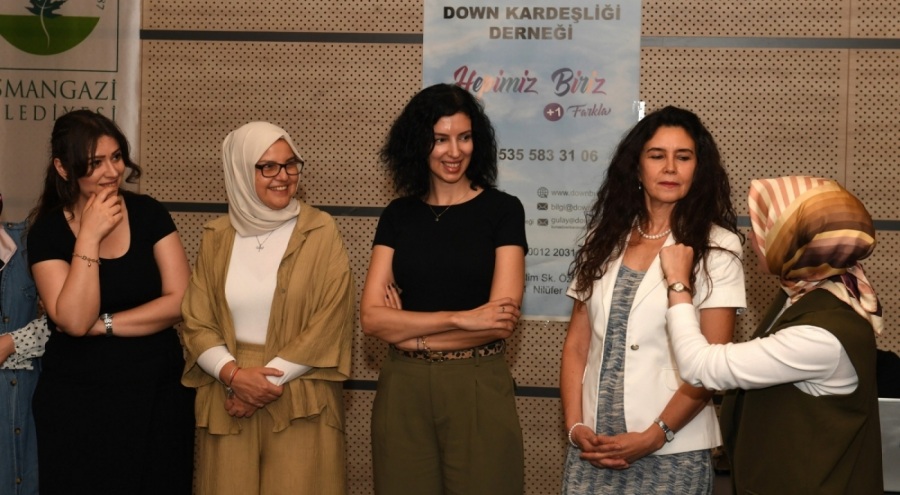 Osmangazi'de engelli bireylerin günlük yaşamı konuşuldu
