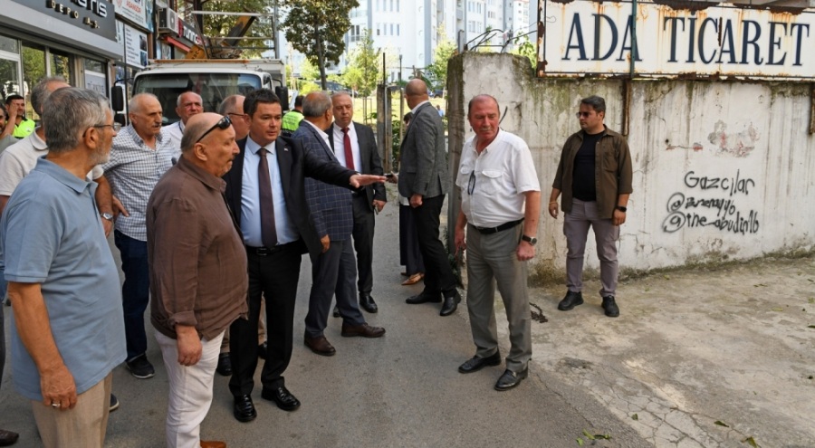 Başkan Aydın, Kırcaali Mahallesi sakinleriyle buluştu