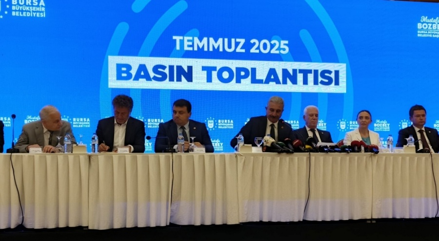 CHP'li Başkanlar Bursa'dan Birlik Mesajı Verdi
