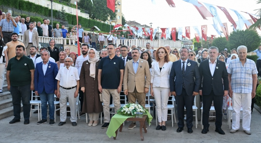 SREBRENİTSA ŞEHİTLERİ YILDIRIM'DA YAD EDİLDİ