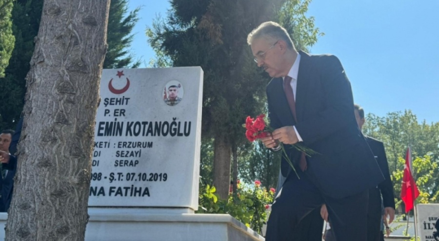 Bursa'da 15 Temmuz şehitleri saygıyla anıldı