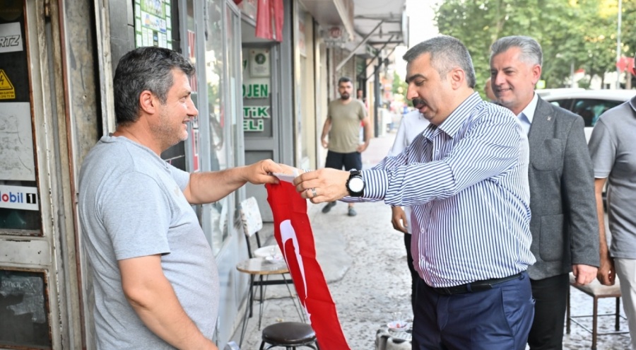 Yıldırım Belediyesi'nden 15 Temmuz'a anlamlı anma