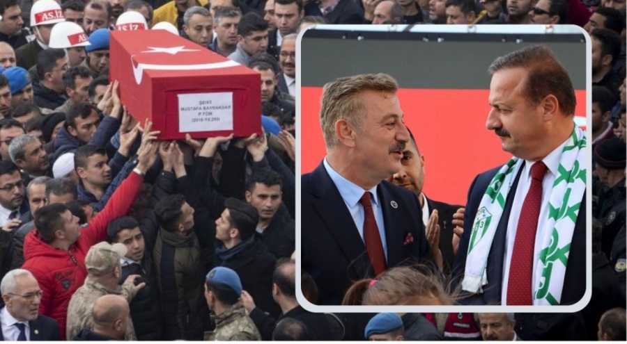 Anahtar Parti Bursa'dan iktidara sert çıkış: "Bizim safımız tabuta sığmayanların safıdır"