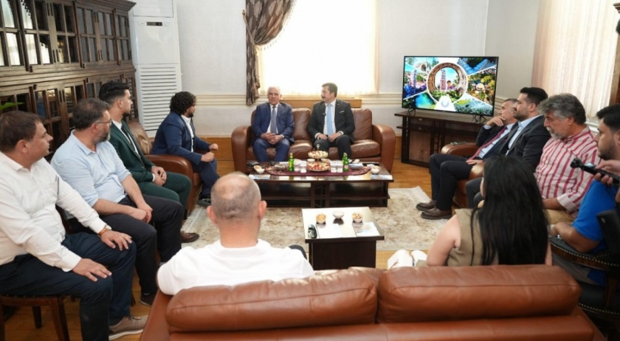 Başkan Ercan Özel: Yenişehir, Afrika pazarına açılacak