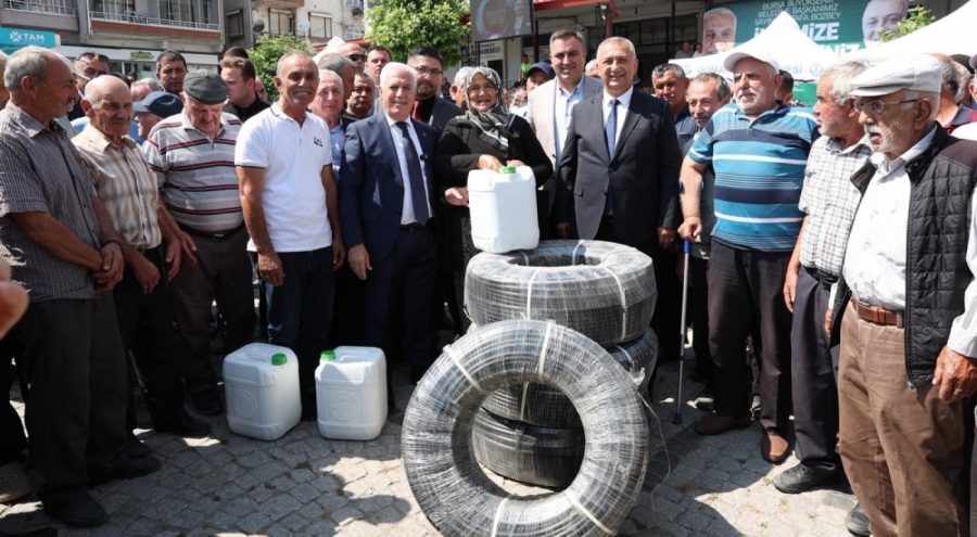 Bozbey: "Domaniç'i 18. ilçemiz gibi görüyoruz"