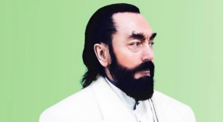 Adnan Oktar'ın Cezaevinden Yeni Fotoğrafı Paylaşıldı