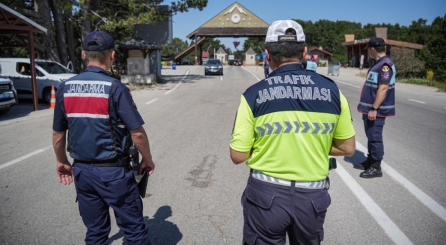 Yangınlara karşı Uludağ'da havadan ve karadan devriye