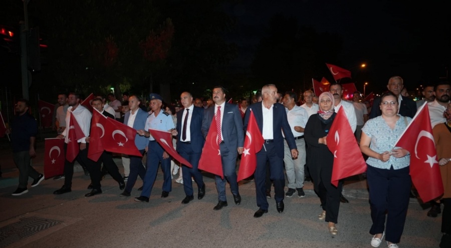 Yenişehir'de 15 Temmuz buluşması: "Bu ruhu yaşatmak hepimizin görevi"