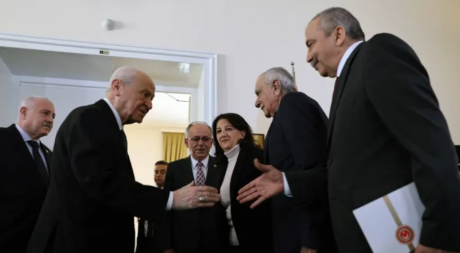 Bahçeli, DEM açıklamasını böyle geçti: "Ahrazım"