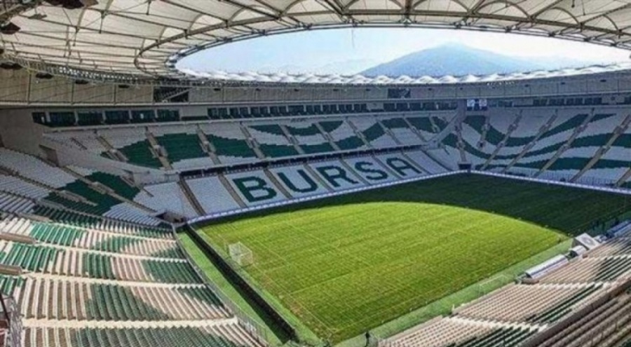 A millî takım Bursa'da Bulgaristan'ı ağırlayacak