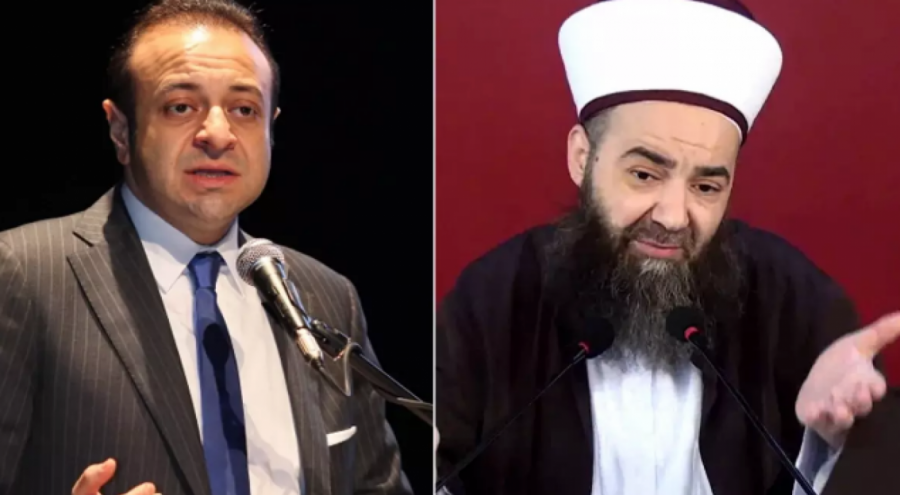 Cübbeli Ahmet ile Egemen Bağış Birbirine Girdi: "Yanmaz Kefen Pazarlayıcısı"