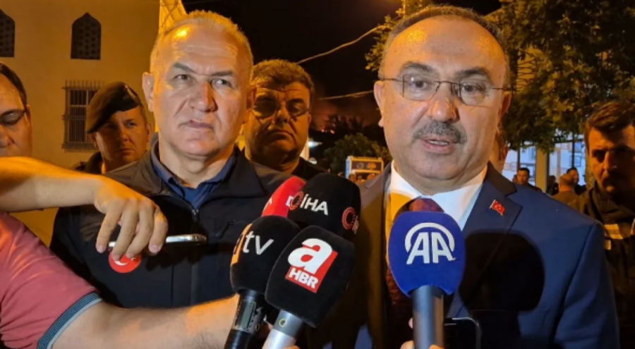 Tekirdağ Ormanları Alevler İçinde: Yangın 18 Saattir Sürüyor
