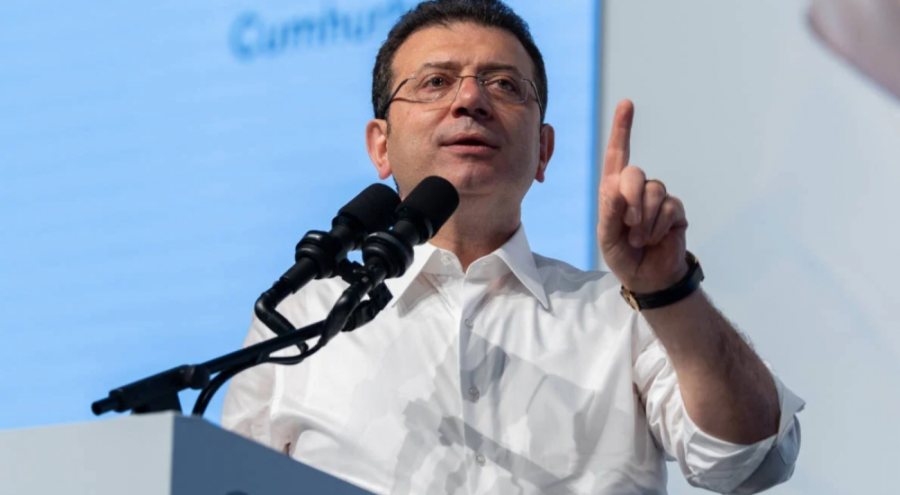 İmamoğlu savunmasında konuştu: Terörsüz Türkiye sürecine destek veririz