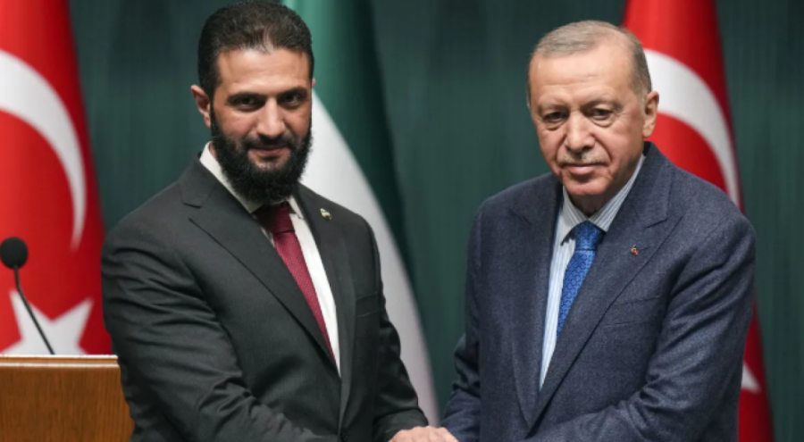 Ahmed Şara: Türklerin arabuluculuğu Suriye'yi kurtardı