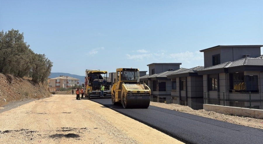 Kuzey İmar Planları Bölgesi'nde asfalt atağı